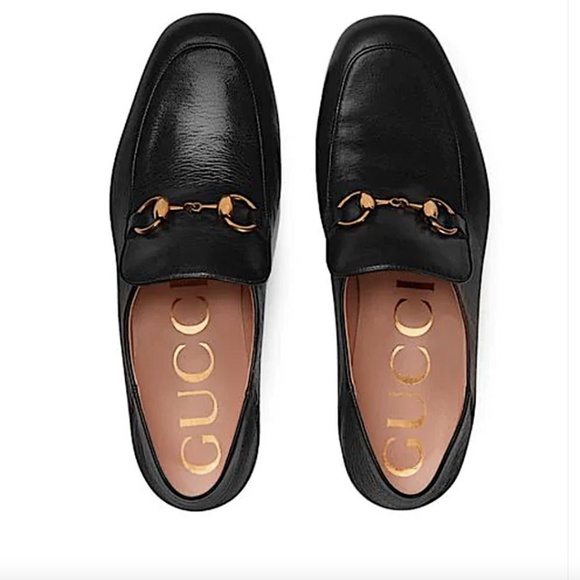 Gucci Horsebit Leather Loafer with Crystals Mules/Slides - Picture 9 of 11
